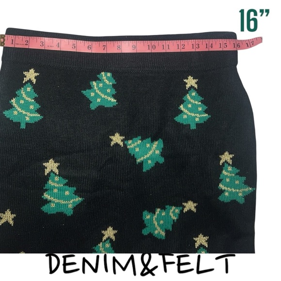 Major Label Women’s Ugly Christmas Sweater & Skirt 2 Piece Set | NEW/NWOT! 🎄⭐️ - Picture 12 of 13